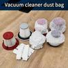 50pcs/100pcs, Disposable Vacuum Cleaner Filter, Universal Non-Woven Fabric Filter Accessories For Vacuum Cleaner