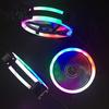Universal 12cm 15LED Dual Aperture Silent PC Computer Case Cooling Fan Cooler