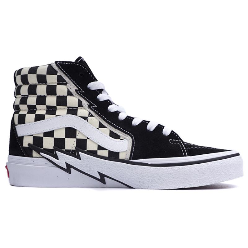 Vans Sk8 Hi 'Bolt Checkerboard' Vans VN0A5JIVA04