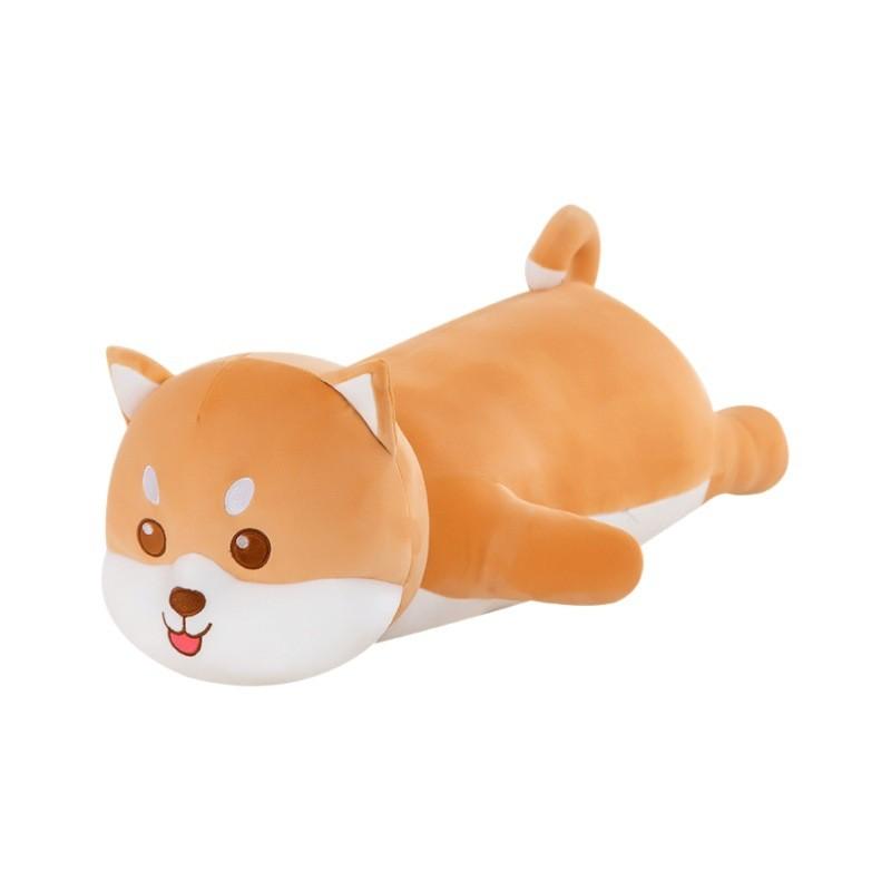 Japanese Akita Dog Plush Toy Stuffed Animal Doll Home Decoration Kids Gifts