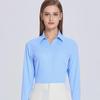 Fengmao Women's Bamboo Blend Business Long Sleeve Shirt