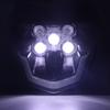 Motorcycle LED Headlight 5LED Bright Light Waterproof Strong Sealing Shockproof Replacement For EXC SXF MX Dirt Bike
