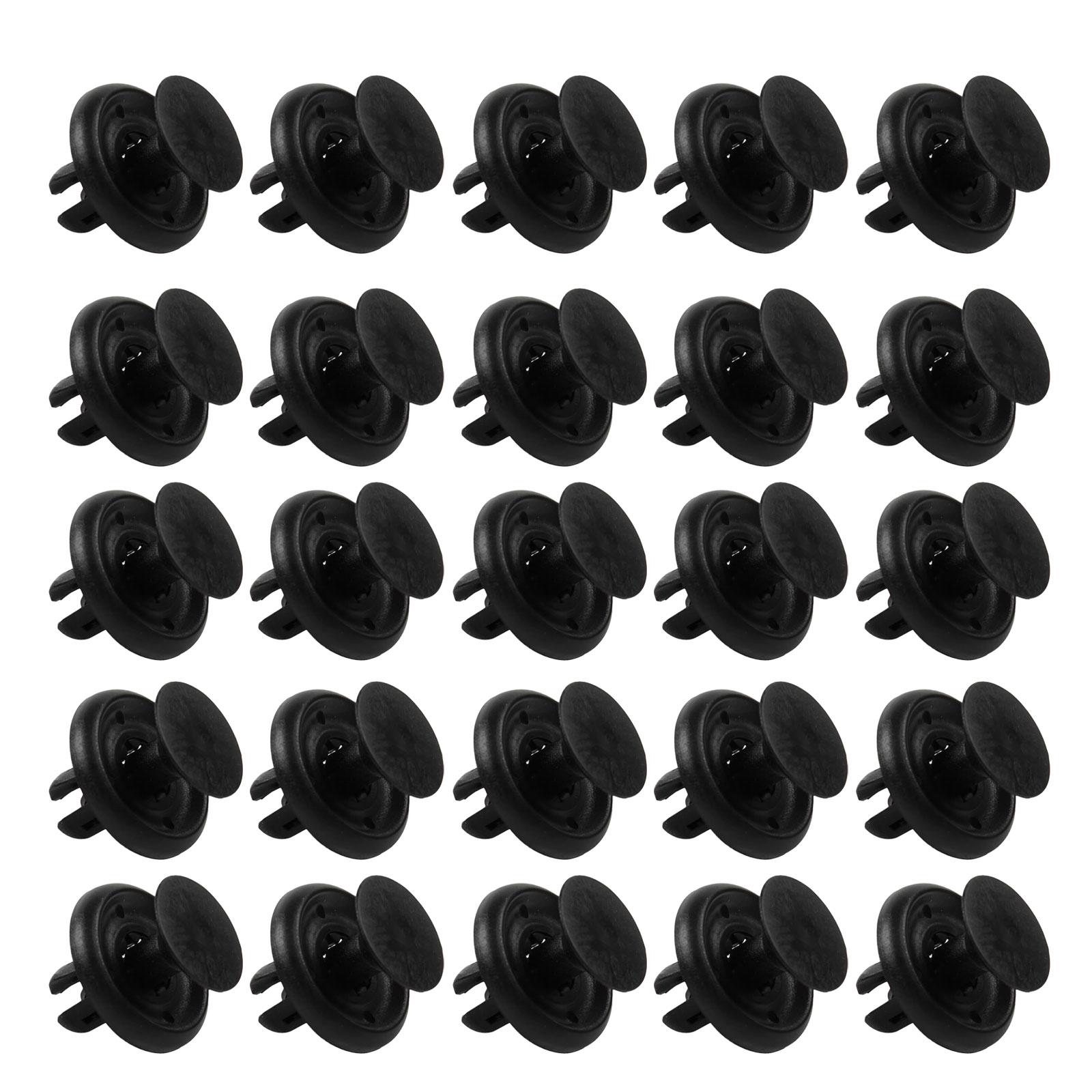 

25pcs Hood Engine Under Cover Clips for ES300 ES330 Push Clips Replacement Accessory Car Interior Part Easy Installation
