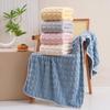 Soft Bamboo Coral Fleece Bath Towel - Thick, Absorbent, and Skin-Friendly