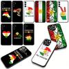 Cover for Apple iPhone 16 15 14 Plus 13 12 Mini 17 Pro Max + ProMax 16E Air Casing Phone Case Kurdistan Flag