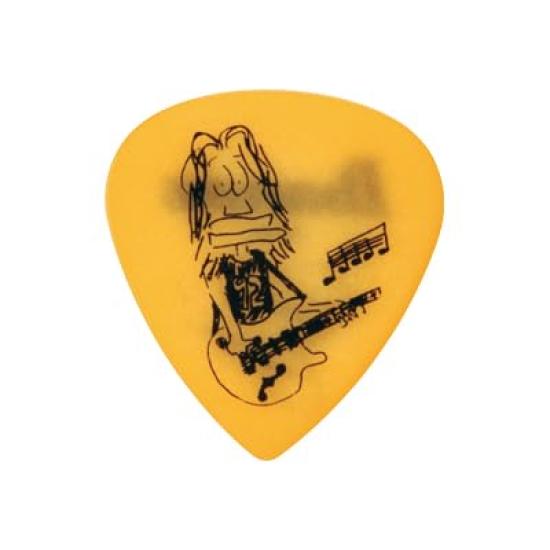 Ibanez Paul Gilbert Pick [1000PG-YE] 1 piece