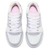 Skechers Kids Street Girls Retro Fashion Lightweight Slip-Resistant Durable Low-Top Sneakers Kids Sneakers White Gray Pink 310230L-WMLT