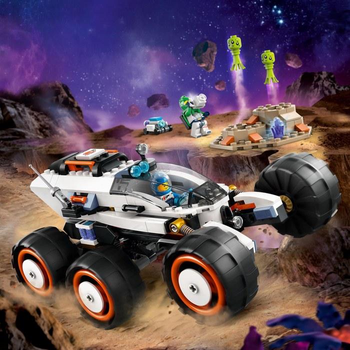 LEGO City Space Exploration Rover and Alien 60431 (Multicolor)