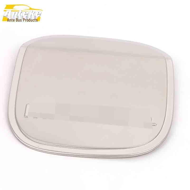

Malibu XL Stainless Steel Fuel Tank Cover: Anti-Scratch Decorative Sticker