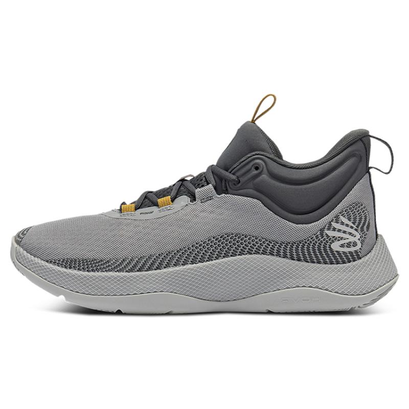 

Under Armour Curry 1 Hovr Splash Grey White Sneakers 3024719-103 44
