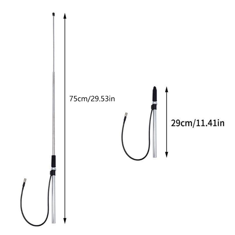 Guard Mount Car Radio Antenna AM Amplifier Signal Wire Compatible For TransporterT4 1990-2003 701051503B Car Accessories
