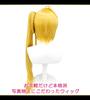 CaseEden Cosplay Wig, Premium Long Braided Wig with Vance, Heat Resistant, Gold Blonde, WIG6030