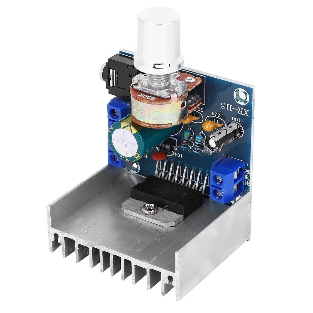 Verstärkermodul 2-Kanal Digitalplatine Leistung Potentiometermodul TDA7297 15W B-Typ