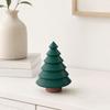 Yousheng Christmas Tree Ornament, One-Piece Molding Piggy Bank with Hidden Money Storage Function, Decorative Holiday Desktop Decoration
