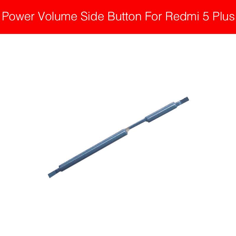 Volume Power Side Button For Xiaomi Redmi Note 7/Note 4x/Redmi 7/6/6A/5A/Redmi 4A 4X