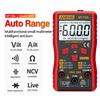 ANENG M118A Digital Multimeter Tester Full Auto Fully Mmultimetro DC/AC Voltage Tester Tranistor Meter NCV Data Hold 6000 Counts