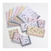 [KRYTJACZ] Lady Square Handkerchief Cotton Flower Women Children Printed Face Hand Towel Handkerchief Wedding Soft Handkerchief for Women