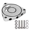 Aluminum Turbocharger Exhaust Valve Gasket for 2015-2021 Honda Civic 1.5T BOV