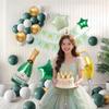 18 Year Old Bar Mitzvah Birthday Party Balloon Scene Atmosphere Decoration Supplies Girl Boy Internet Celebrity Background Wall