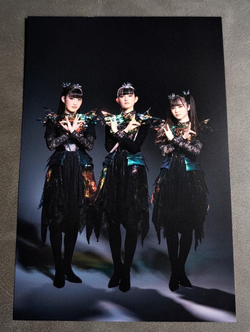 [USED] BABYMETAL Metal Radio BOOK Bonus Postcard