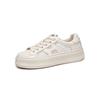 Platform White Shoes Women's New Shell Head Mesh Breathable Biscuit Shoes Versatile Sports Style Casual Board Shoes Flat Shoes