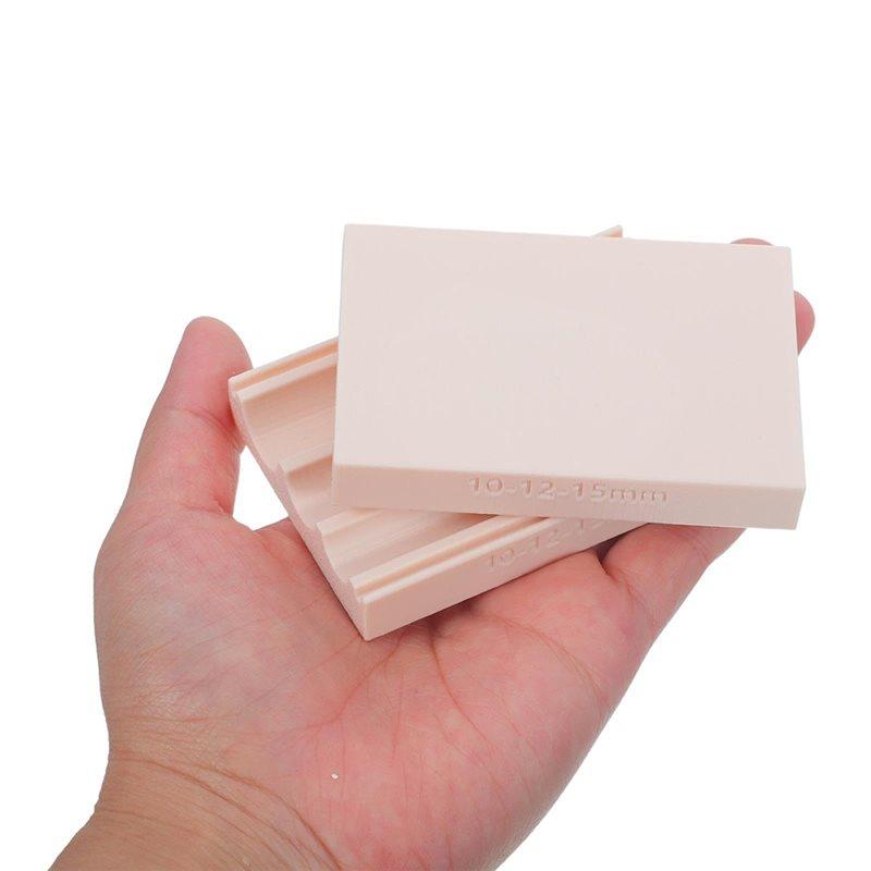 J1UL1N Polymer Clay Bead Craft Tool - 10/12/15Mm Bead Roller Mold