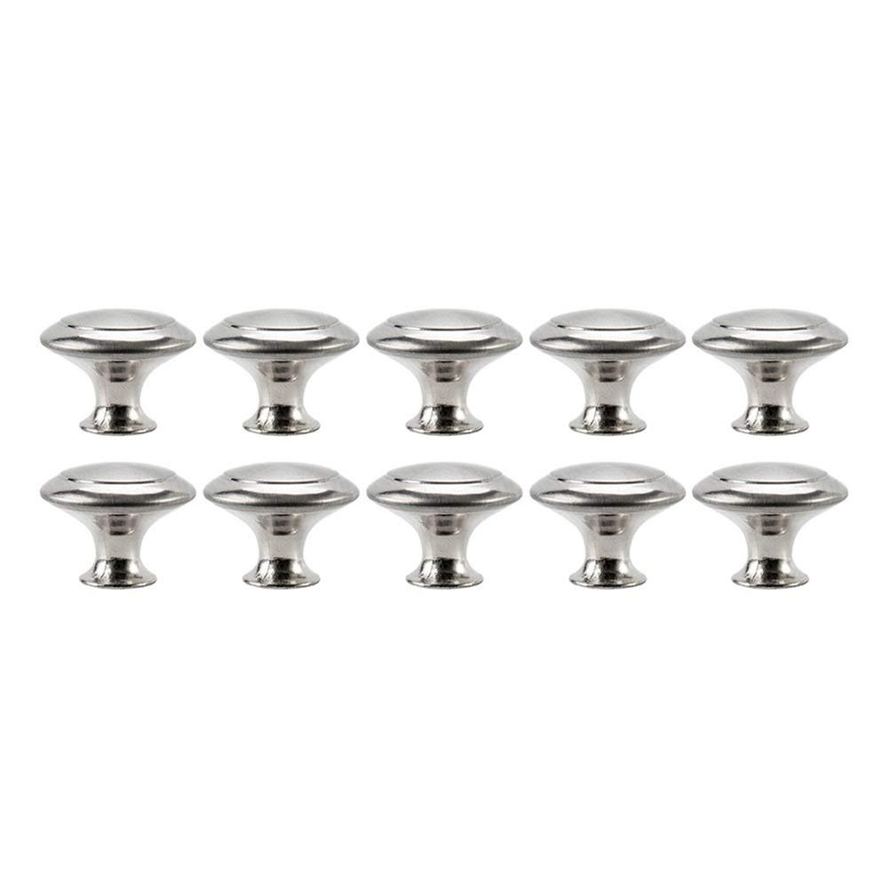 

10 шт./компл. круглые ручки для шкафов, ручки для ящиков из сплава, ручки для кухонных шкафов, фурнитура для мебельных ручек, аксессуары