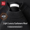 Hodo Men's Cashmere Wool Blend Crew Neck Sweater