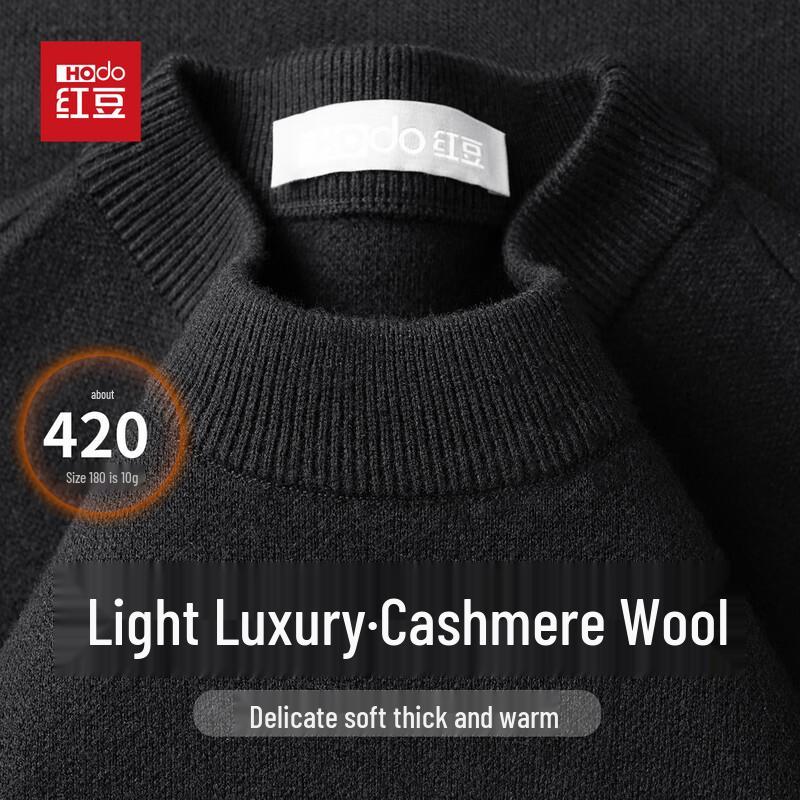 

Hodo Men s Cashmere Wool Blend Crew Neck Sweater M