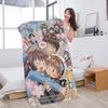 C-CardcaptorS S-Sakura Big Microfiber Beach Towels Quick Dry Towel Sand Beach Towels Pool Towel for Travel Swim Pool Yoga