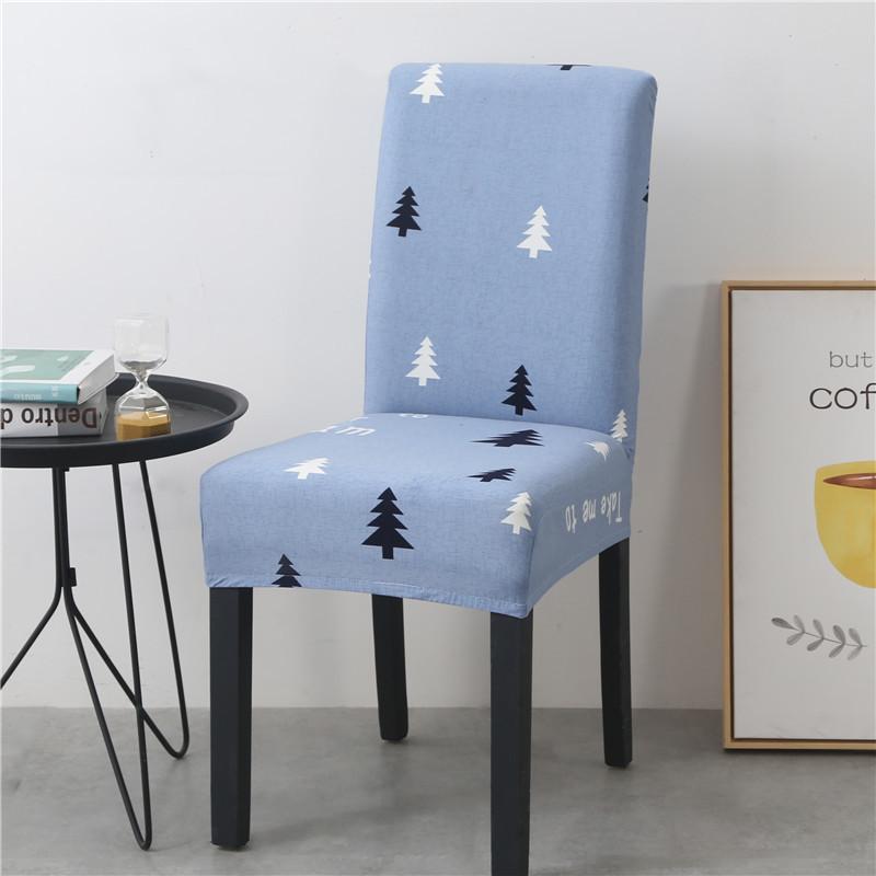 Stuhlbezug All-Inclusive Rutschfest Elastischer Stuhlbezug Heiß Verkauftes Stuhlkissen Hochzeit Hotel, Universell in allen Jahreszeiten