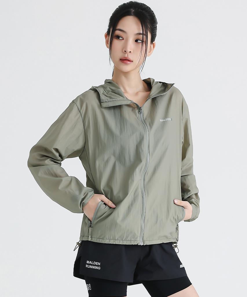 Malden Packable Running Windbreaker Jacket