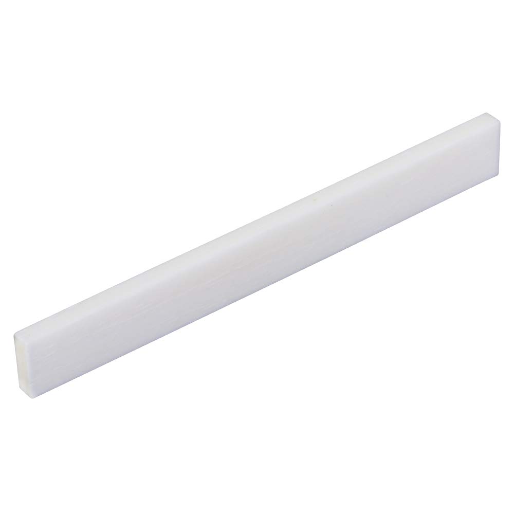 SCUD Bone Saddle Blank Material 85x10x3.5mm F-3418W