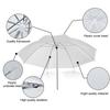Studio Photography Umbrella Kit with 33 Inch White Umbrellas * 2 + 2M Metal Tripod Stands * 2 + E27
