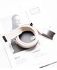 2.5cm Smooth Buckle Canvas Belt, Unisex Casual Workwear Pants, INS Style Fabric Narrow Leather Belt for Women, Men, and Students.