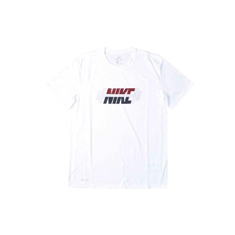 

Мужская футболка с короткими рукавами и логотипом Nike Dri-FIT Legend, белая CT6471-100 XXL