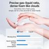 Rechargeable Electric Automatic Foam Soap Dispenser Mobile Phone Washer Bacteriostatic Supplementary Pack for Kids & Adults