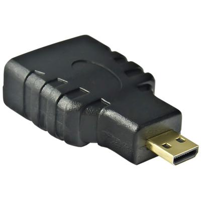 Hdmi 1.4 Micro Hdmi Adapter Akyga Ak-Ad-10 Barrel Female To Male Adapter