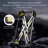 Supporto Affidabile per Telefono da Bici Supporto Universale per Bici Rotazioni a 360 Gradi Installazione Semplice ABS per Tutti gli Smartphone