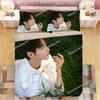 Luo Yunxi Leo HD Poster Double Bedding Set TV The Immortality Chu Wanning Drama Stills Single Dormitory Student Knit