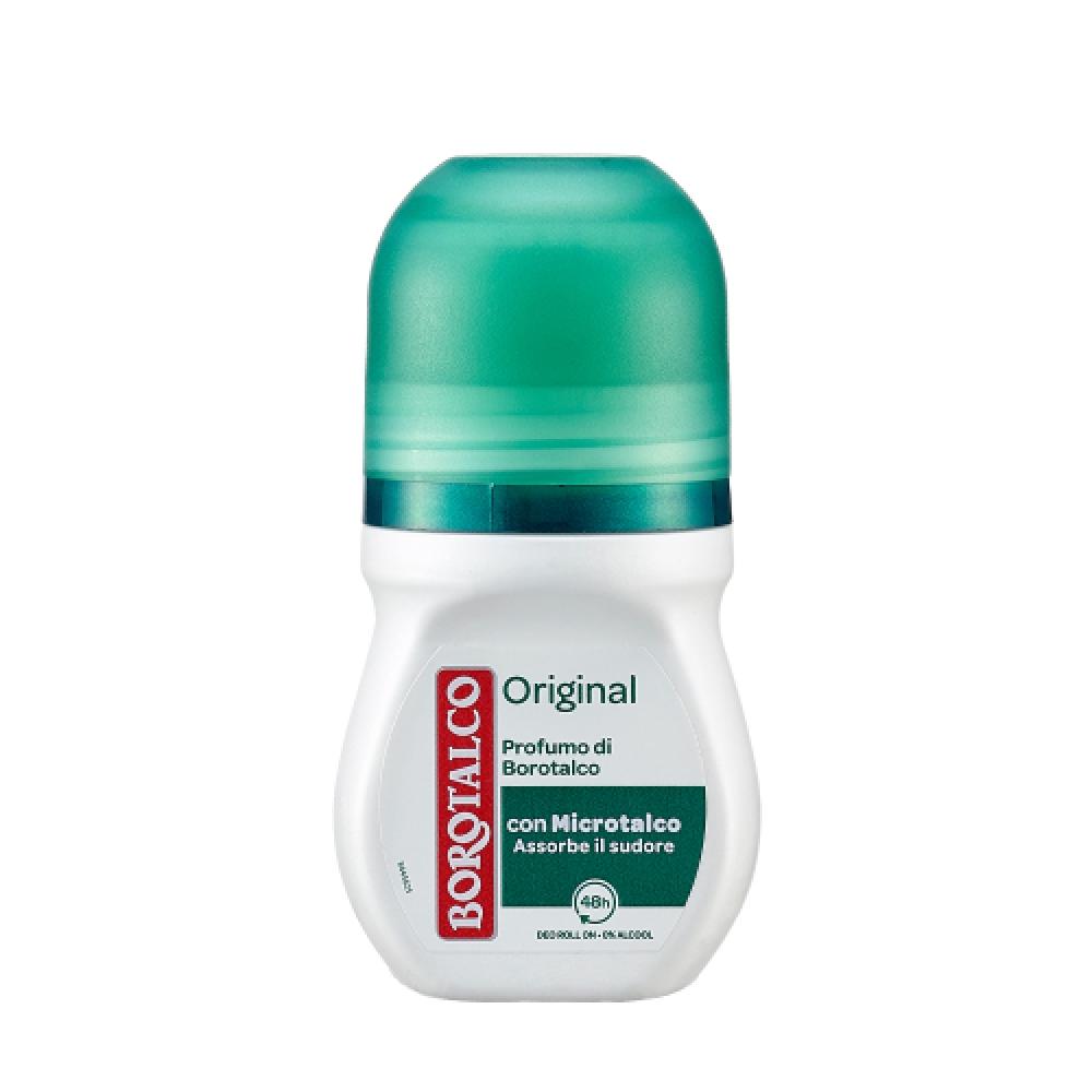 Borotalco Borotalco Original Roll On 50ml FREE