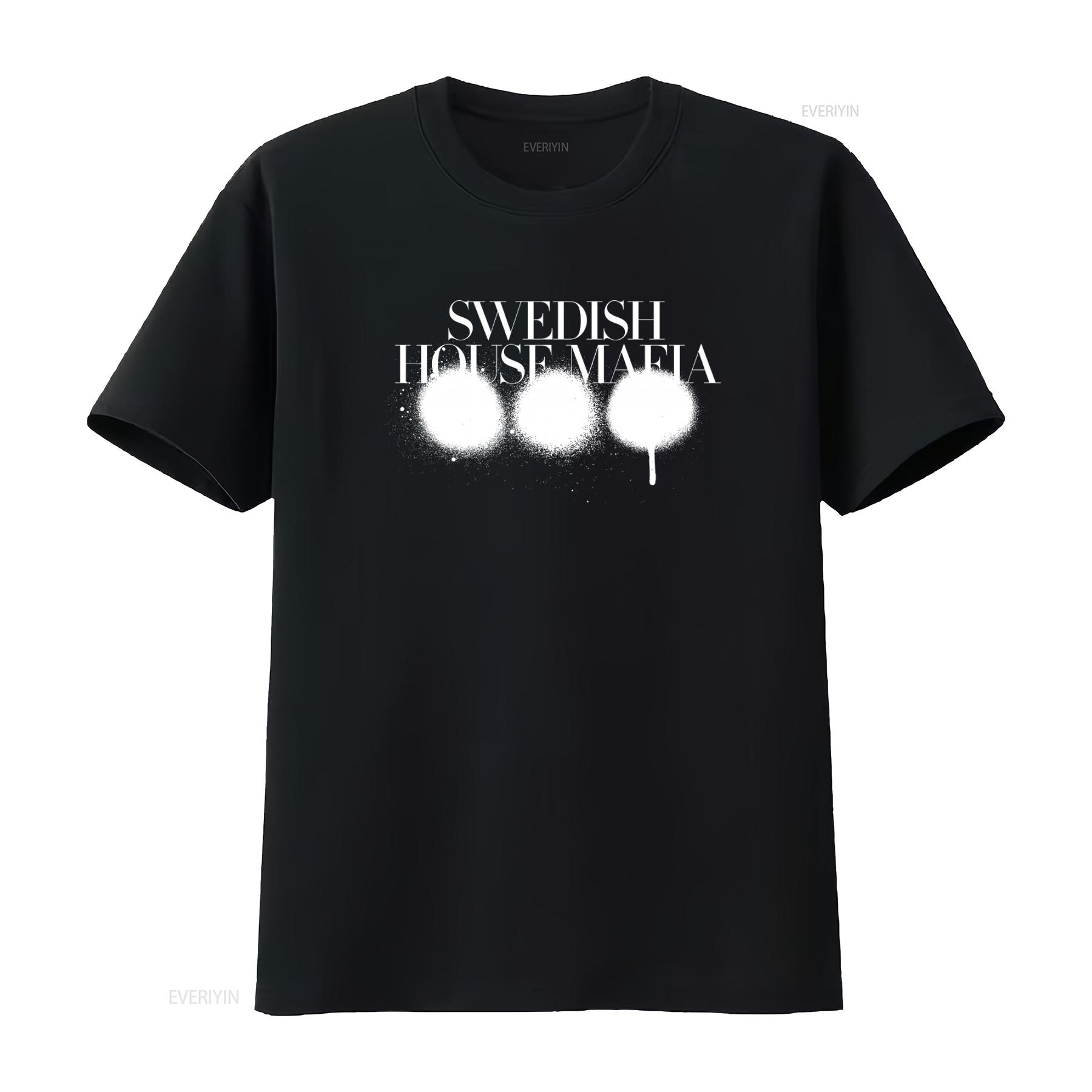 

Swedish House Mafia Logo Premium T Shirt for Men and Women Stylish Comfortable vintage Washed Breathable Top For Everyday Wear 4XL