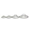 Large, Medium and Small Size Stainless Steel Draining Nets, Water Leakage Sink Filter Net, Residue Filter Net, Draining Straw Hat Floor Drain