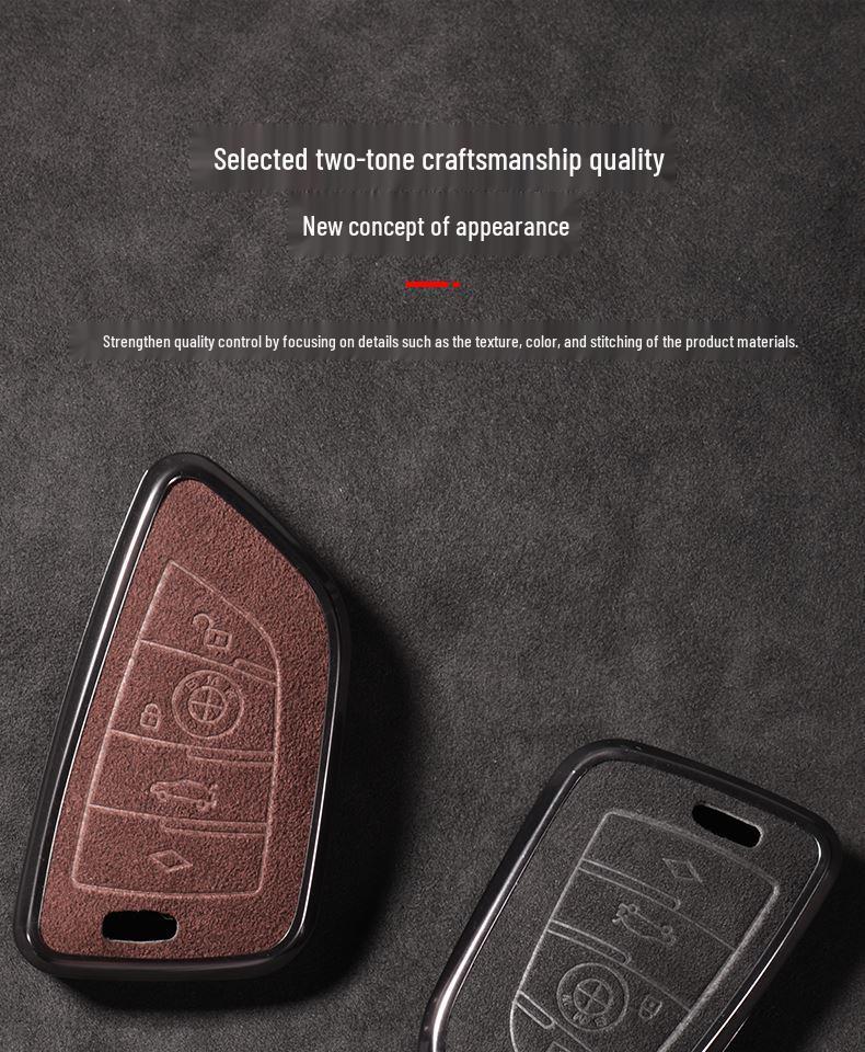 BMW Key Case for 5 Series 530, 525, 22 Model, 3 Series 325li, X5, X3, X1