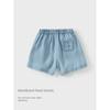 [Same Style as in the Mall] David Bella Children's Pants 2026 Summer New Style Girls' Thin Lyocell Denim Shorts