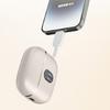 Long Wireless Bluetooth-compatible Earbuds For Conference Study 8Hrs Use Emergency Phone Charging Feature