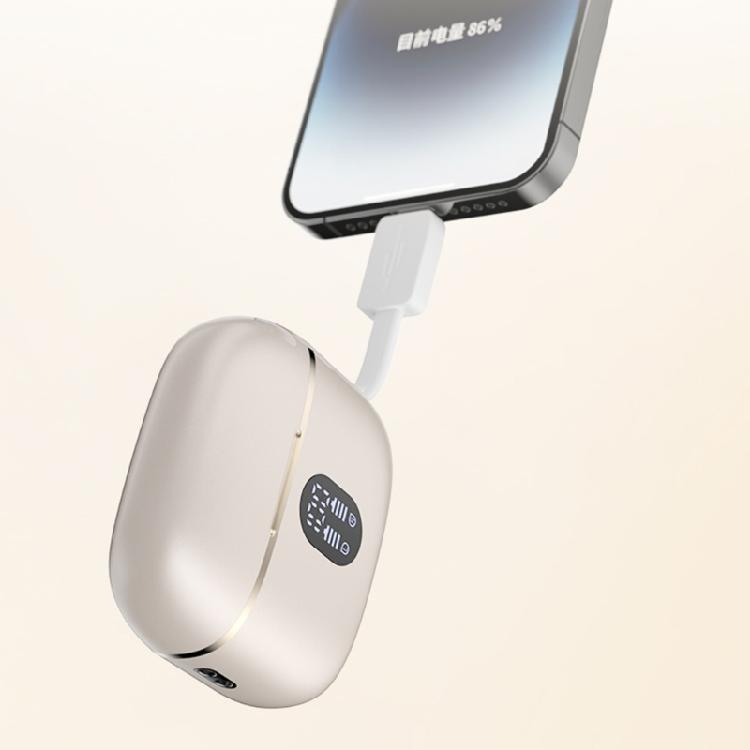 Long Wireless Bluetooth-compatible Earbuds For Conference Study 8Hrs Use Emergency Phone Charging Feature