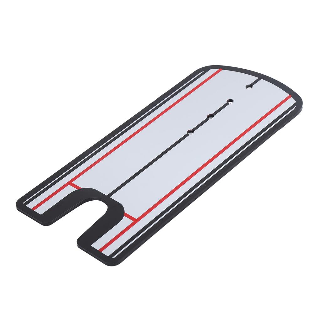 Golfschwung Gerade Übungsspiegel Tragbarer Golf Putting Spiegel Ausrichtungshilfe