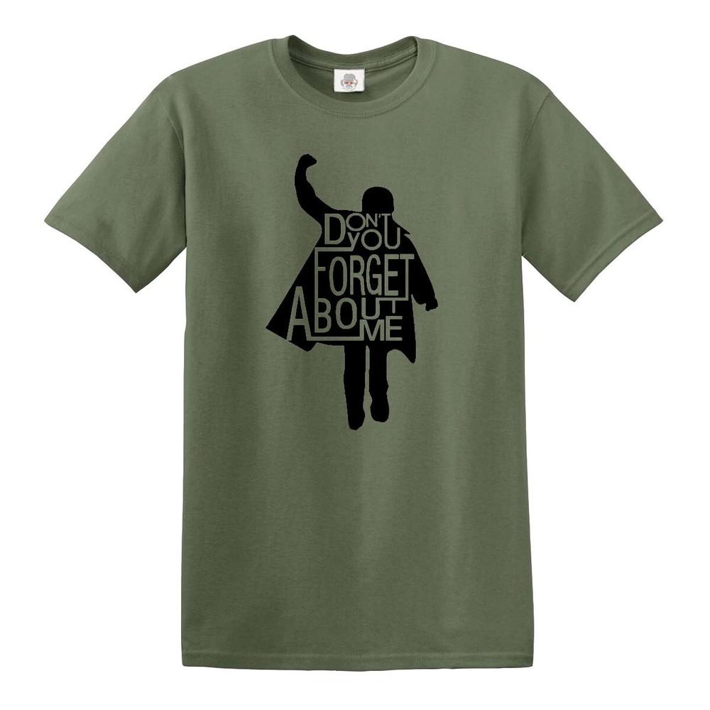 New the breakfast club simple minds dont you forget about me 80s mens tshirt
