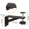 4 Pcs Undermount Sink Brackets, Undermount Sink Support, Undermount Sink Repair kit, Sink Bracket for Kitchen, Undermount Sink Brackets for Narrow